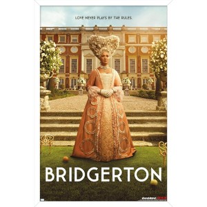 Trends International Netflix Bridgerton: Season 2 - Queen One Sheet Framed Wall Poster Prints - 1 of 4