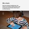 Belkin SoundForm Mini Kids Bluetooth Over-Ear Headphones, Built-in Microphone, Black, AUD001BTBKV3 - 4 of 4