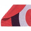 Country Stripe Collection 100% Polypropylene Reversible Indoor Area Utility Rug - Better Trends - 3 of 4
