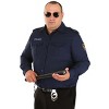 HalloweenCostumes.com Mens Plus Size Men's Long Sleeve Police Shirt - 2 of 3