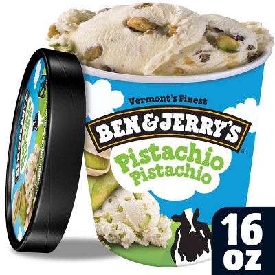 Ben & Jerry's Pistachio Pistachio Ice Cream - 16oz
