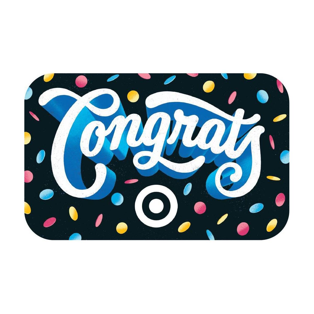 Congrats Lettering Target GiftCard