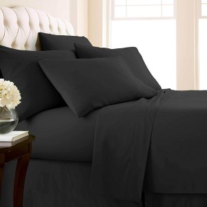 Southshore Fine Living Deep Pocket easy care ultra-soft Microfiber Sheet Sets - 1 of 4