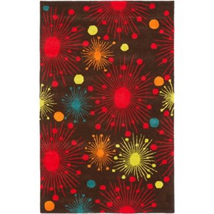 Soho SOH747 Hand Tufted Indoor Rugs - Safavieh - 1 of 4