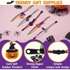 Joyfy 60 Pcs Halloween Zipper Bracelets Bulk Set for Kids Girls Boys Gifts, Friendship Zipper Wristbands for Halloween Classroom Prizes Party Favors - 3 of 4