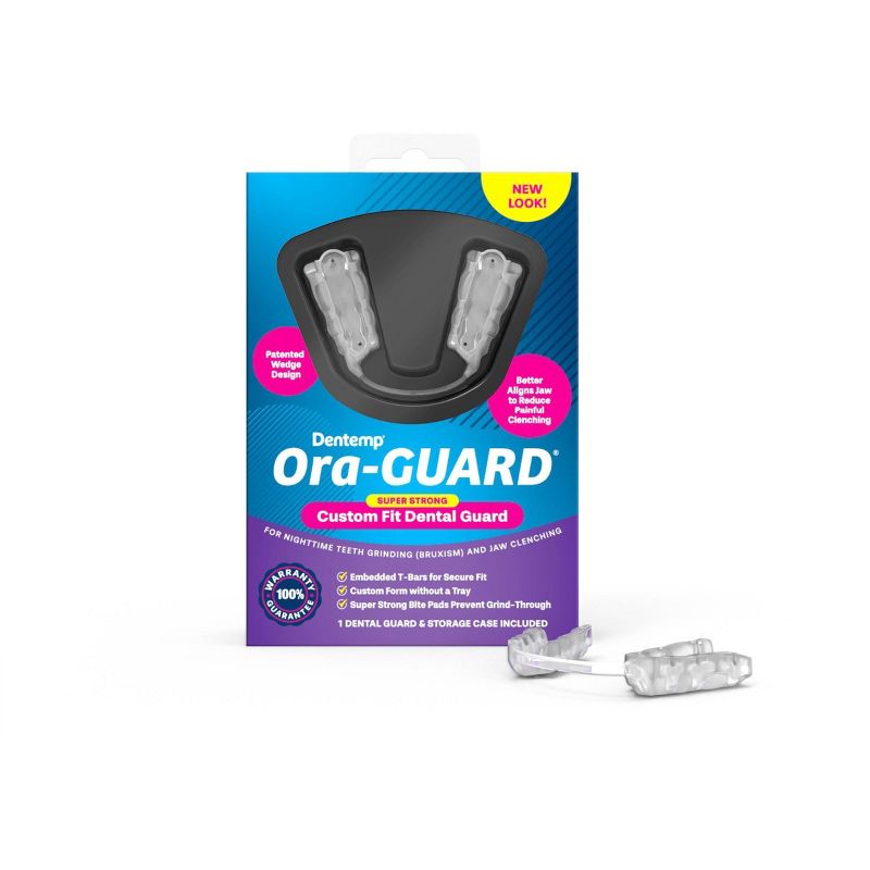 Dentemp Ora-Guard Custom Fit Dental Guard - Bruxism Night Guard for Teeth Grinding - Mouth Guard for Clenching Teeth at Night, 1 of 8