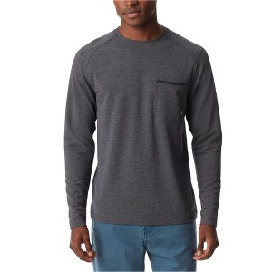 BASS OUTDOOR Mens Utility Basic T-Shirt, Grey, X-Large - 1 of 1