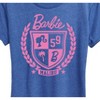 Women's - Barbie - Barbie Varsity Malibu Seal- Women'S Short Sleeve Graphic T-Shirt Short Sleeve Graphic T-Shirt - 2 of 4
