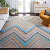 Four Seasons FRS389 Hand Hooked Area Rug  - Safavieh - 2 of 4