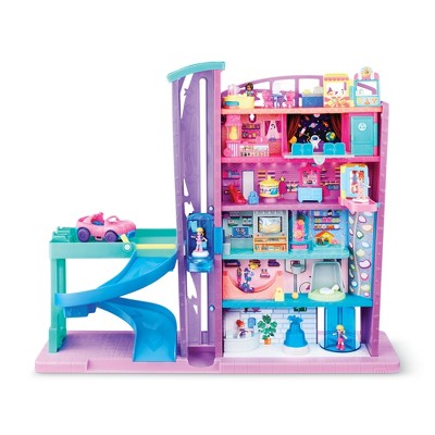 polly pocket pollyville house