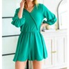 Women's Off Galavanting Romper - Haptics - 4 of 4