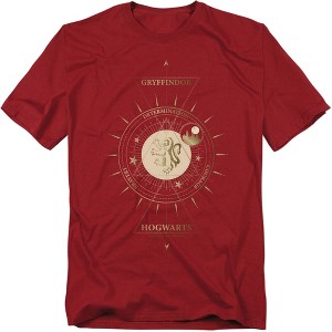 Harry Potter Mystical Gryffindoor Sign Adult T-Shirt - 1 of 4