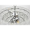 Elegant Lighting Emilia 4 - Light Pendant in  Chrome - 3 of 4