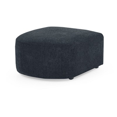 NicBex Modern 29" Rectangle Ottoman Wood Footstools with Cushioned Top for Bedroom and Living Room