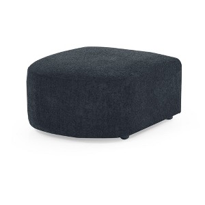 NicBex Modern 29" Rectangle Ottoman Wood Footstools with Cushioned Top for Bedroom and Living Room - 1 of 4