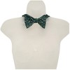 Men's Paisley Printed 2.75" x 4.75" Adjustable 16" - 21" Self-Tie Bow Tie - 2 of 4