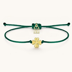 Mantra Jewelry - Clover Thread: Good Luck - 1 of 4