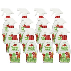 Citrus Magic Veggie Wash - Case of 12/16 fz - 1 of 4