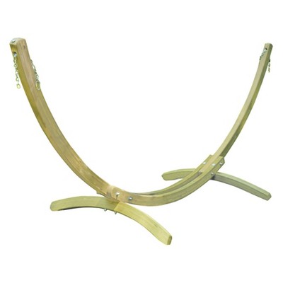  Olymp Wood Hammock Stand Natural - Byer of Maine 