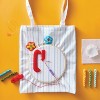 Ciao Striped Punch Needle Tote Bag - Mondo Llama™ - 3 of 4
