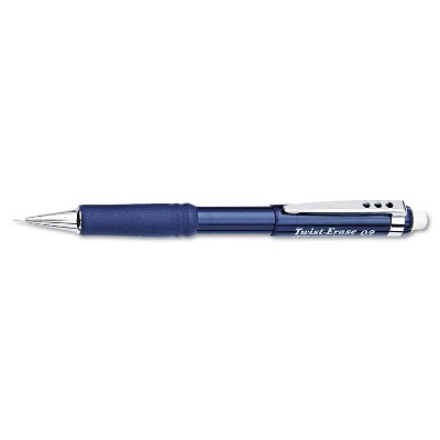 Pentel Twist-erase Iii Mechanical Pencil 0.9 Mm Blue Barrel Qe519c : Target