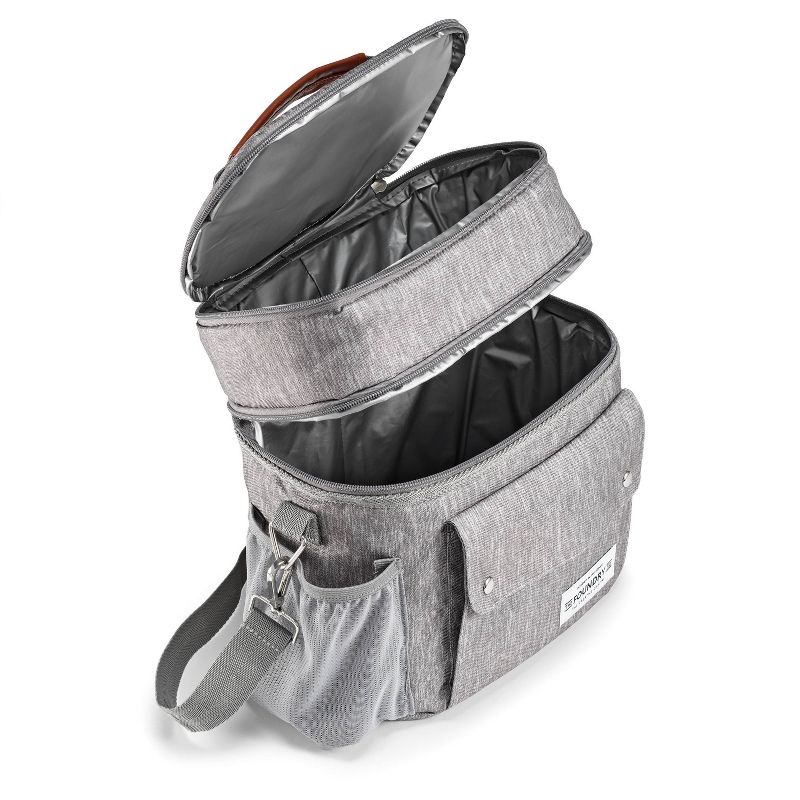 Fit &#38; Fresh Foundry Westminster Lunch Bag Set - Gray, 5 of 10