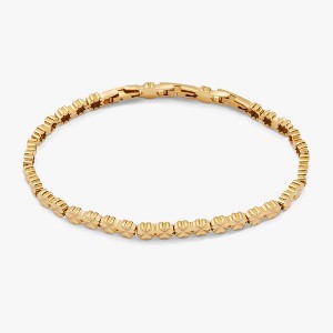 Alex and Ani Lucky Clover Charm Tennis Bracelet - 1 of 4