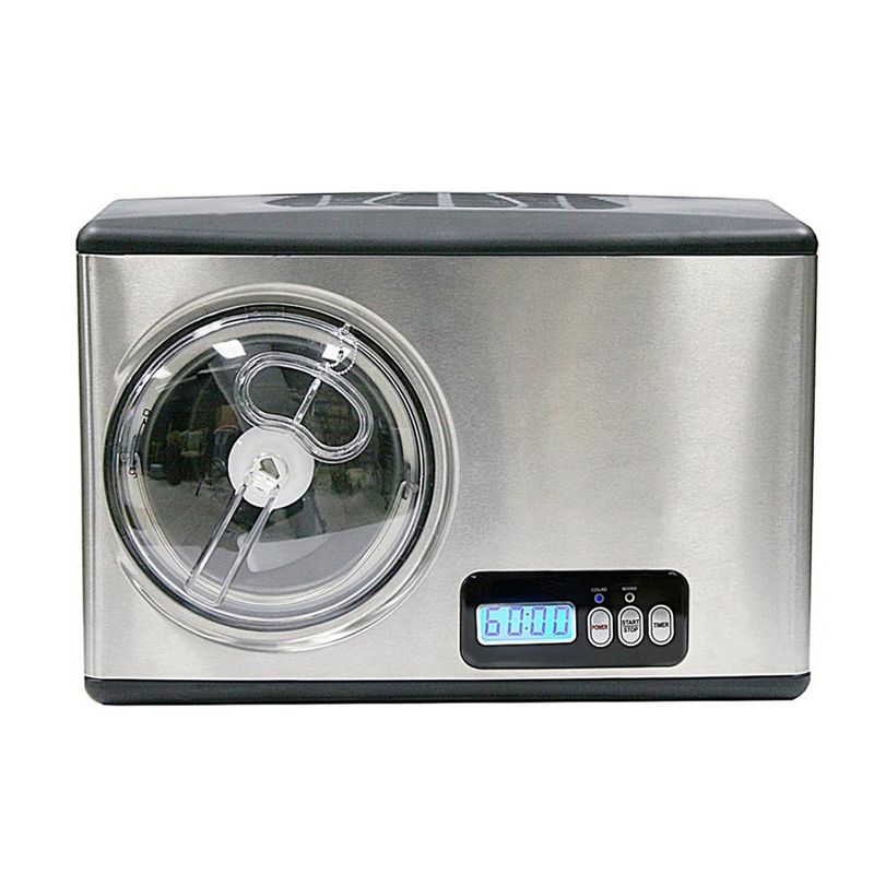 Whynter Ice Cream Maker ICM-15LS - Stainless Steel, 3 of 4