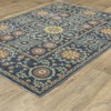 Oriental Weavers Francesca FR11B Blue / Rust Indoor Area Rug - 5'3" x 7'6" - 3 of 4