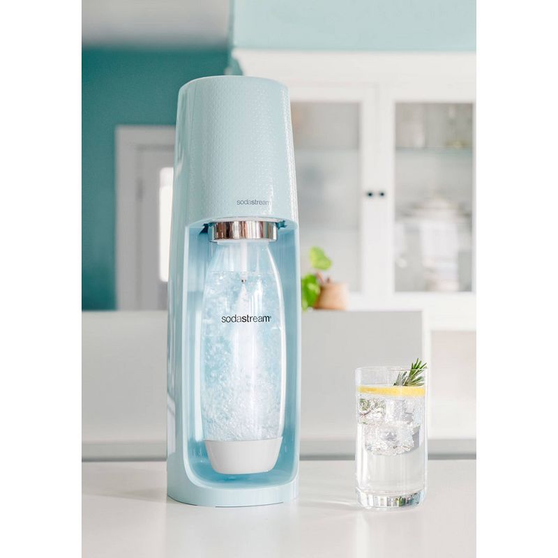 SodaStream Fizzi Sparkling Water Maker - Icy Blue, 5 of 10