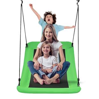 Costway 700lb Giant 60'' Platform Tree Swing for Kids and Adults