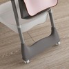 KTMBDW High Chair, 5 in 1 Convertible High Chairs for Babies and Toddlers with 5-Point Safety Harness,Foldable High Chair for Space-Saving - 4 of 4