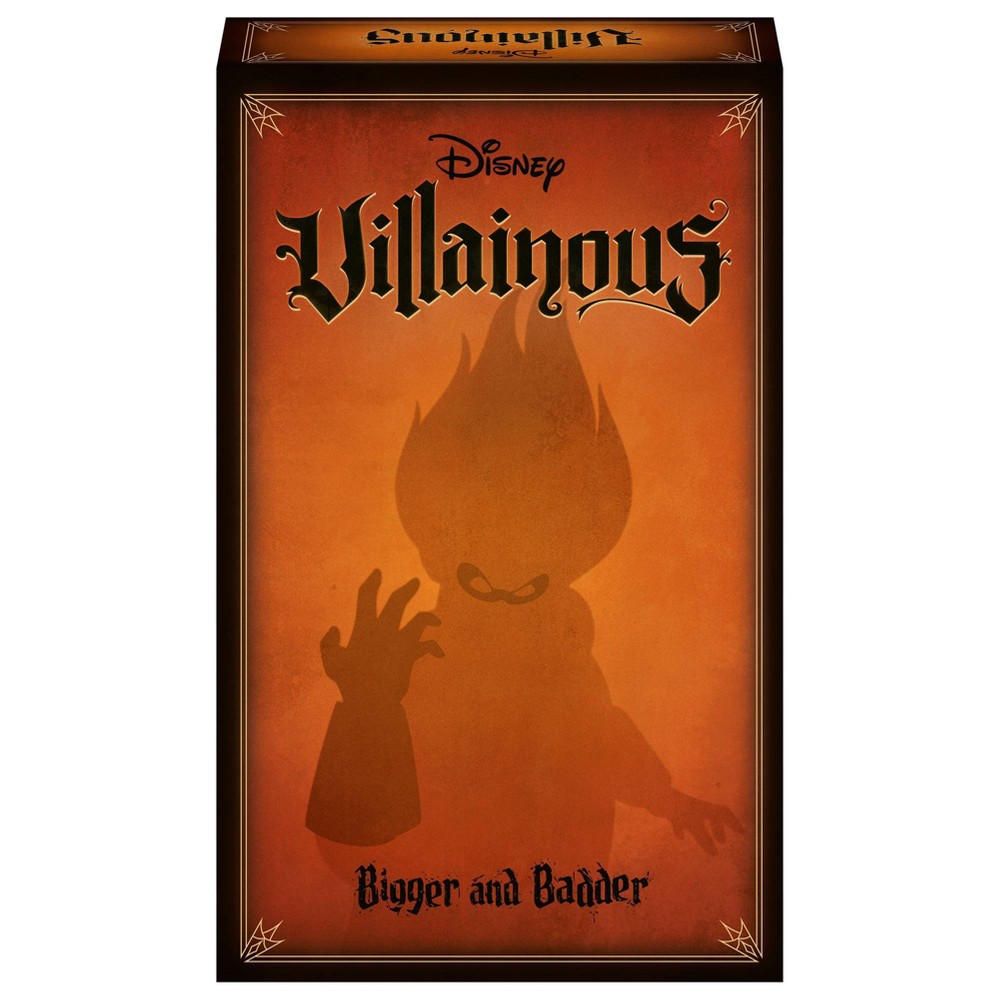 Disney Villainous Bigger & Badder Expandalone Strategy Board Game