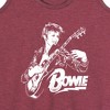 Women's - David Bowie - Bowie Punk Graphic Racerback Tank - 2 of 4
