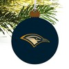 University of Tennessee at Chattanooga Primary Logo Wood Christmas Tree Holiday Ornament - 4 of 4