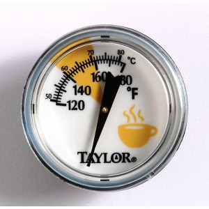Taylor Instant Read Analog Cappuccino Frothing Thermometer - 1 of 1