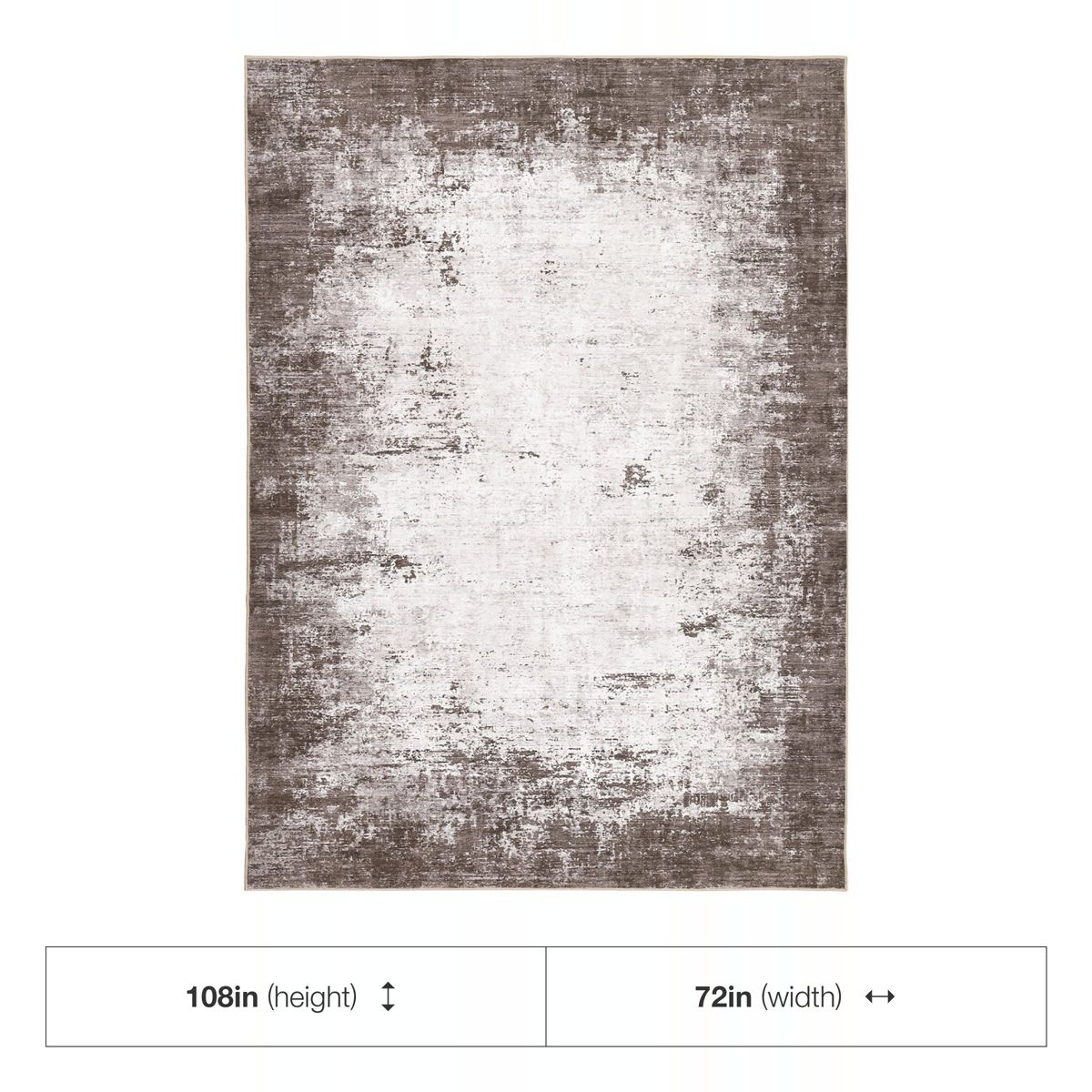 Washable Area Rugs Non-Slip Modern Abstract Soft Rugs for Living Room Bedroom Home Decor - thumbnail 10