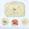 Unique Bargains Women's Cotton Quilted Makeup Bags 3 Pcs - 3 of 4