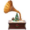 Northlight LED Lighted and Musical Gramophone Animated Christmas Decoration - 14" - 3 of 4