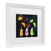 Trademark Fine Art - Dina Belenko Action Popsicle Collection Matted Framed Art - 3 of 4