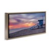 Stupell Industries Beach Hut Sunset Horizon, 31" x 14" - 3 of 4