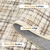 Washable Area Rug Non-Shedding & Easy Care Mat for Kitchen Dining Room Living Room Bedroom Home Decor, Modern Farmhouse Foldable Thin Non Slip Carpet - 2 of 4