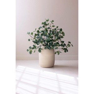 Botanica Faux Floral Stem – 38" Tall Green Bendable EVA Foam Flower by Kalalou - 1 of 3