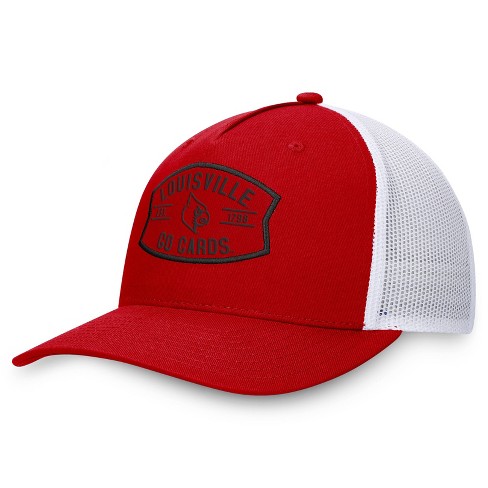 Ncaa Louisville Cardinals Structured Domain Cotton Hat : Target