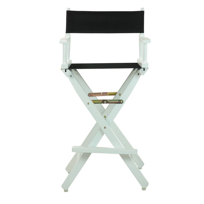 Bar&#45;Height Director&#39;s Chair &#45; White Frame, 3 of 7