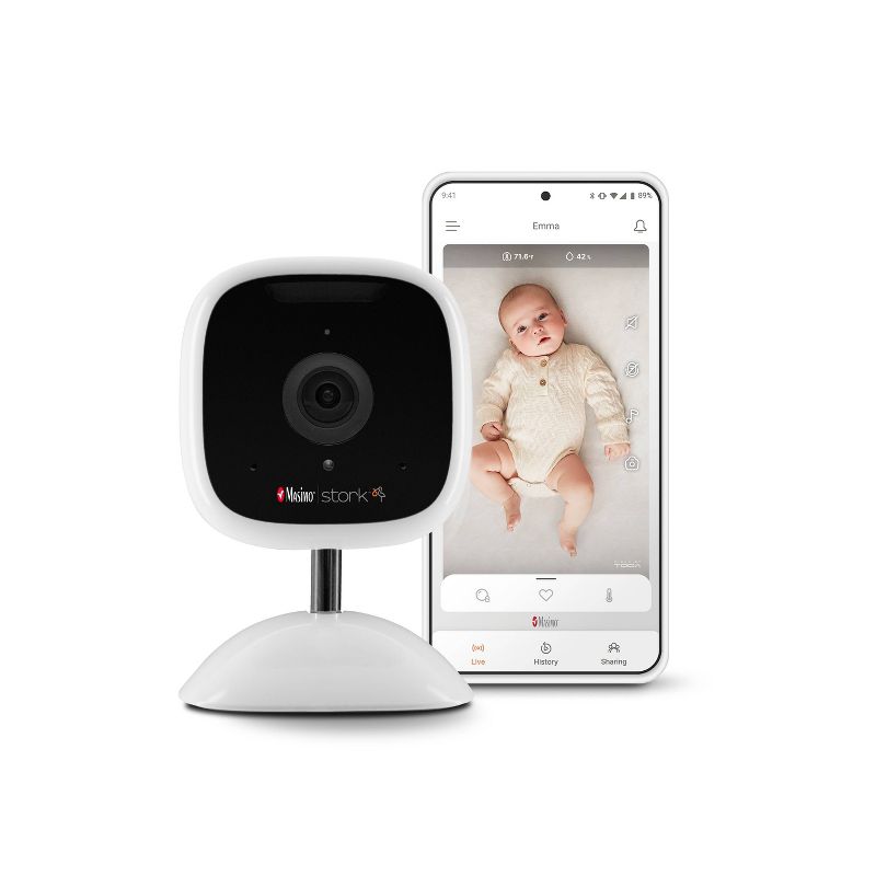 Masimo Stork Baby Video Monitoring System, 1 of 6