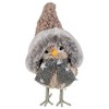 Northlight Standing Bird with Winter Hat and Scarf Christmas Figure - 7.5" - image 4 of 4