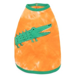 The Worthy Dog Alligator Tee - 1 of 3