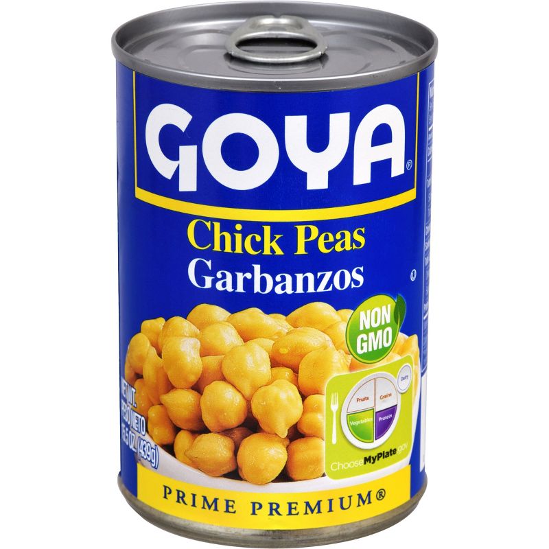 Goya Chick Peas 15.5oz, 1 of 5