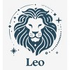 Leo Zodiac Sign Adult Crew Neck Short Sleeve Tee - 2 of 2